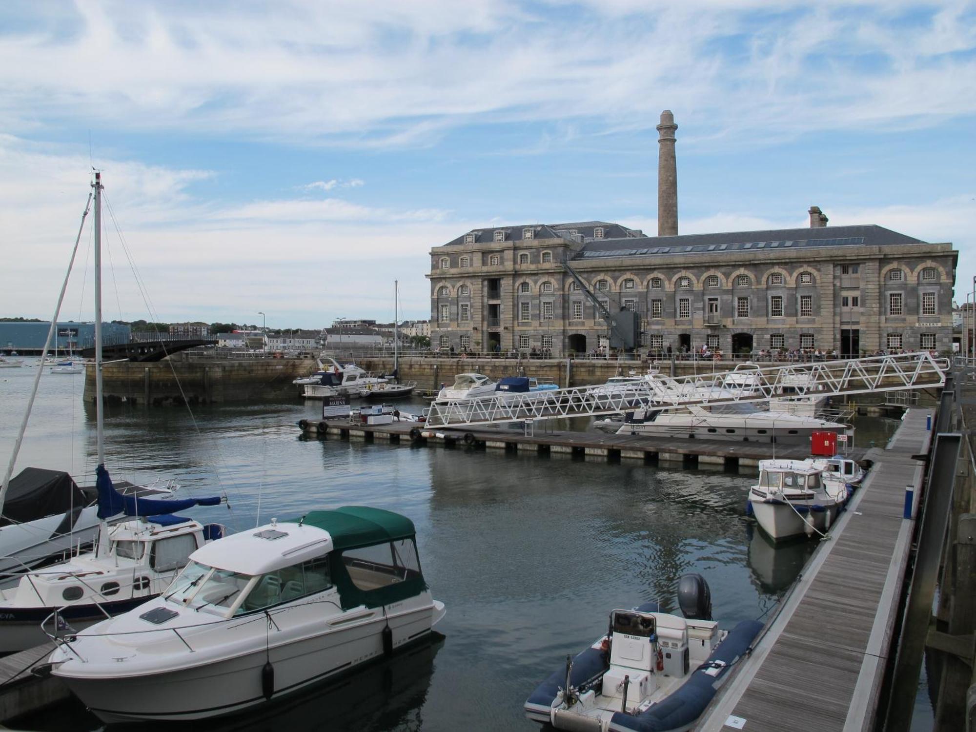 45 Brewhouse - Royal William Yard Apartment Plymouth Exterior photo